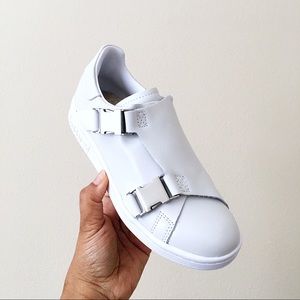 stan smith buckle sneakers
